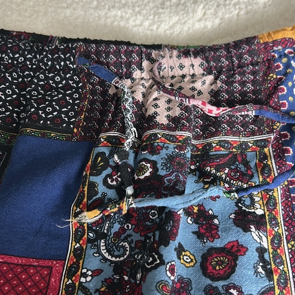 Unbranded Patchwork Harem Pants Size M - Picture 5 of 9